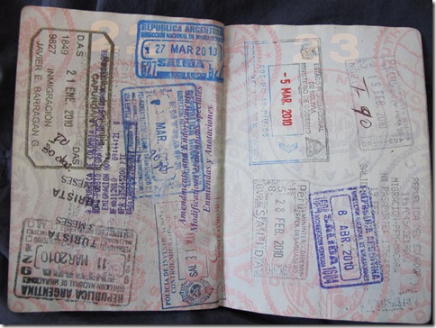 Passport Stamps 008