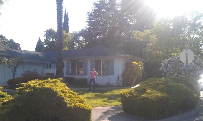 Our House in Cupertino