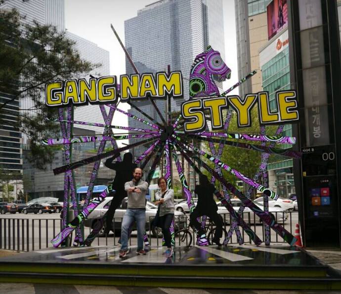 Korea Gangnum Style