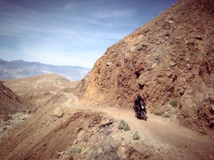 March - Death Valley Pass