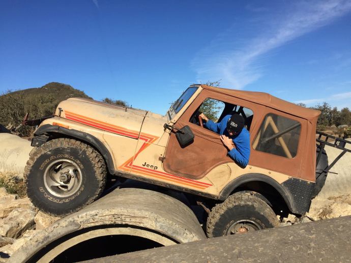 November - 4wheeling