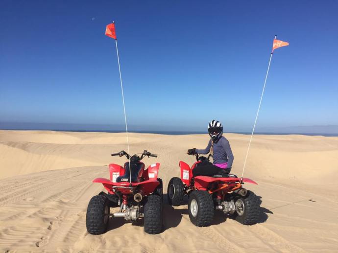 November - Sand Dunes