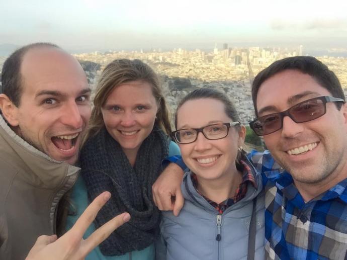 January - David and Haley